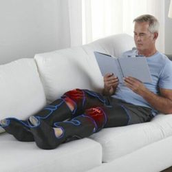 New With Tags High-quality Brand Compression Sleeve With It's Pump Bothe Legs Great Relaxing Way After A Long Day $300