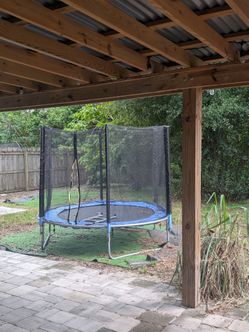 Kids plus size trampoline