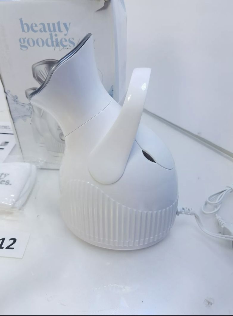 ) beauty goodies Facial Steamer Nano Home Item! Ionic Face Steamer Home Facial Humidifier! Brand New