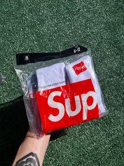 Supreme Socks 2 pack