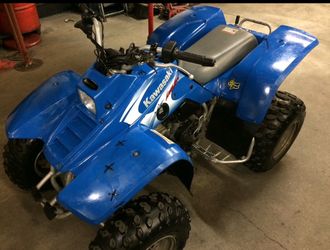 2003 Kawasaki quad