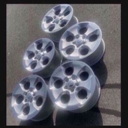 5 — 18x7 5x150 5x5 Stock Jeep Wrangler Hk Hk Grand Cherokee Wheels Rims !!!!!!!
