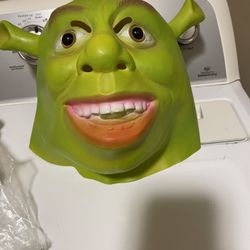 Adult Shrek mask