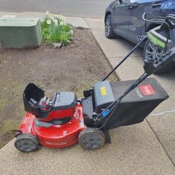 Toro Lawn Mower, Blower And Weed Wacker 