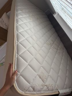 Miralux Twin Mattress and Box