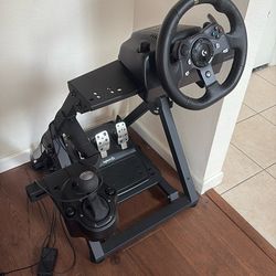 (OBO) Logitech G920 Wheel + Shifter + Next Level Racing Stand 2.0 – Xbox/PC