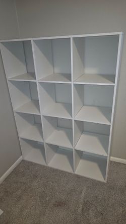 Cube shelf