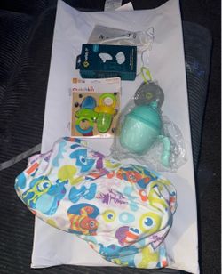 Baby items free with a purchase only