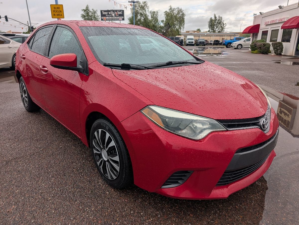 2016 Toyota Corolla