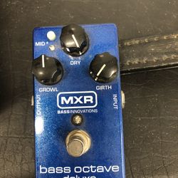 Bass Guitar Pedal