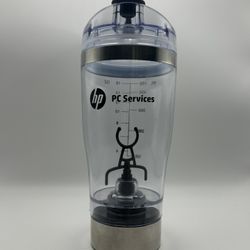 Vortex Portable Drink Mixer 18oz HP PC Services Logo 9000 RPM