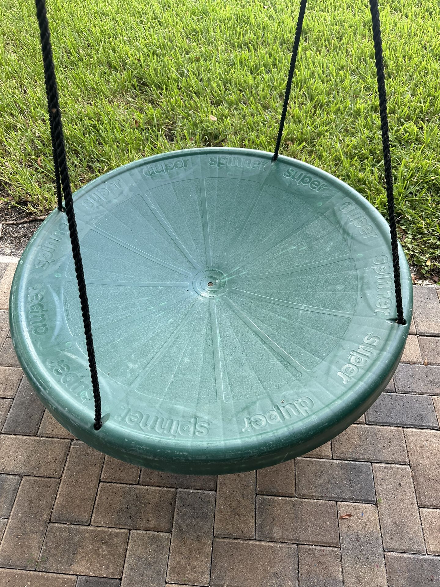 Súper Duper Spinner Swing