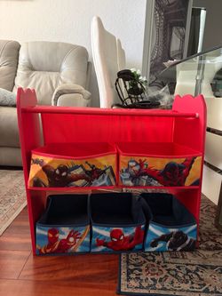Kids toy and shoes organizer