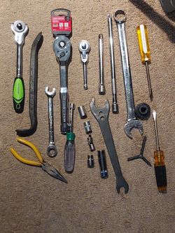 Ratchets Craftsman Pittsburgh Life Time Warranty