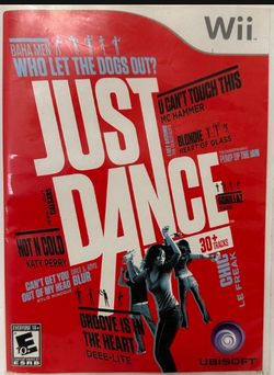 Just Dance Wii Game