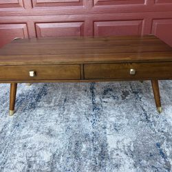 Safavieh Levinson  Modern 2-Drawer Coffee Table/Console Table