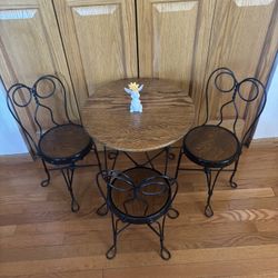 Antique Soda Set - Bristol Table