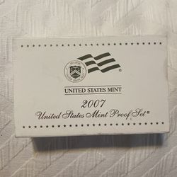 2007 United States mint Proof Set