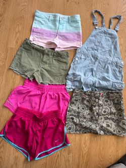 Girls shorts size 16