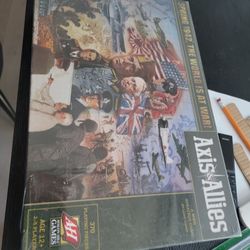 Axis & Allies  Spring 1942 A WWII Strategy Game Avalon Hill Games Board Game