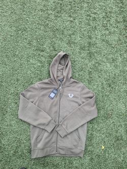 True Religion Zip Up Hoodie