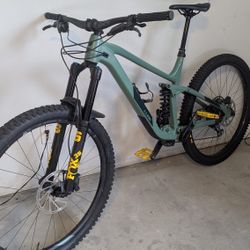 Cube Stereo Race 170 - Full Suspension Bike