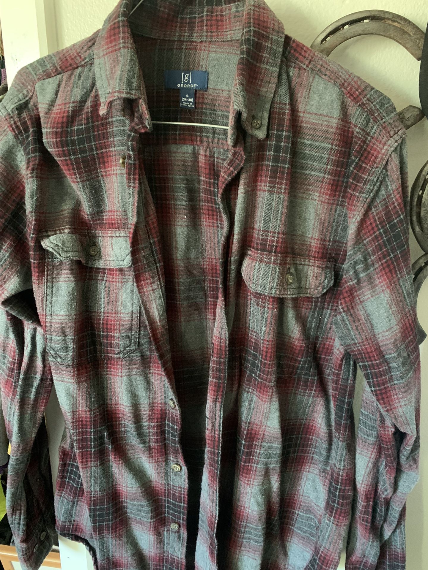 Mens Shirt Flannel