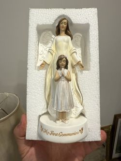 Joseph Studio Communion Angel With Girl. Used