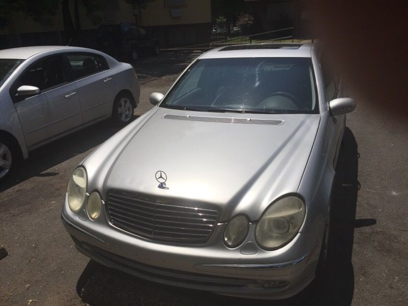 03 e class 500 Benz beauty 4,500
