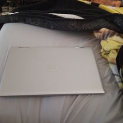 Hp Sliver Touch Screen Computer 