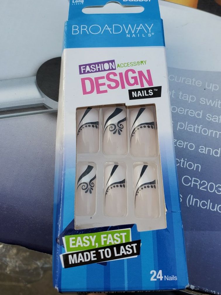Fake Nail Set