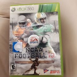 NCAA Football 2013 Xbox 360