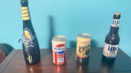 Collectible cans