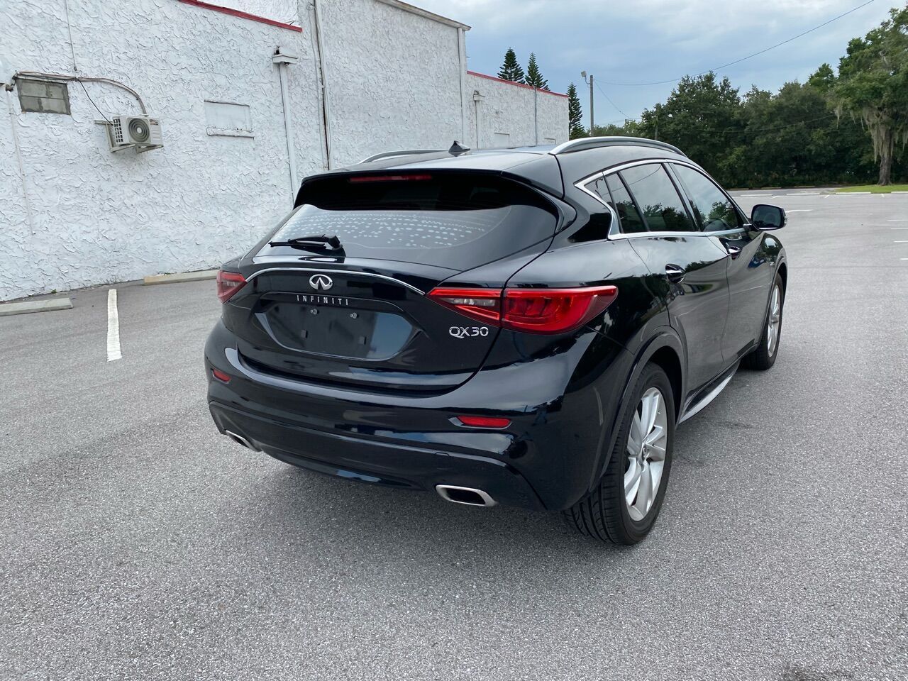 2018 Infiniti QX30
