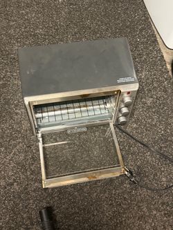 Black+Decker Toaster Oven