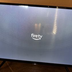 32in Amazon Fire TV