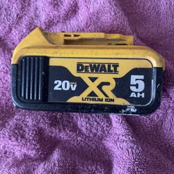 Dewalt Battery 