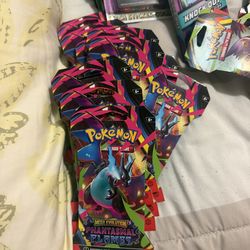 Pokémon cards/packs