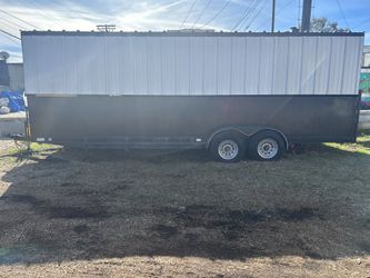 BBQ Smoker & trailer 