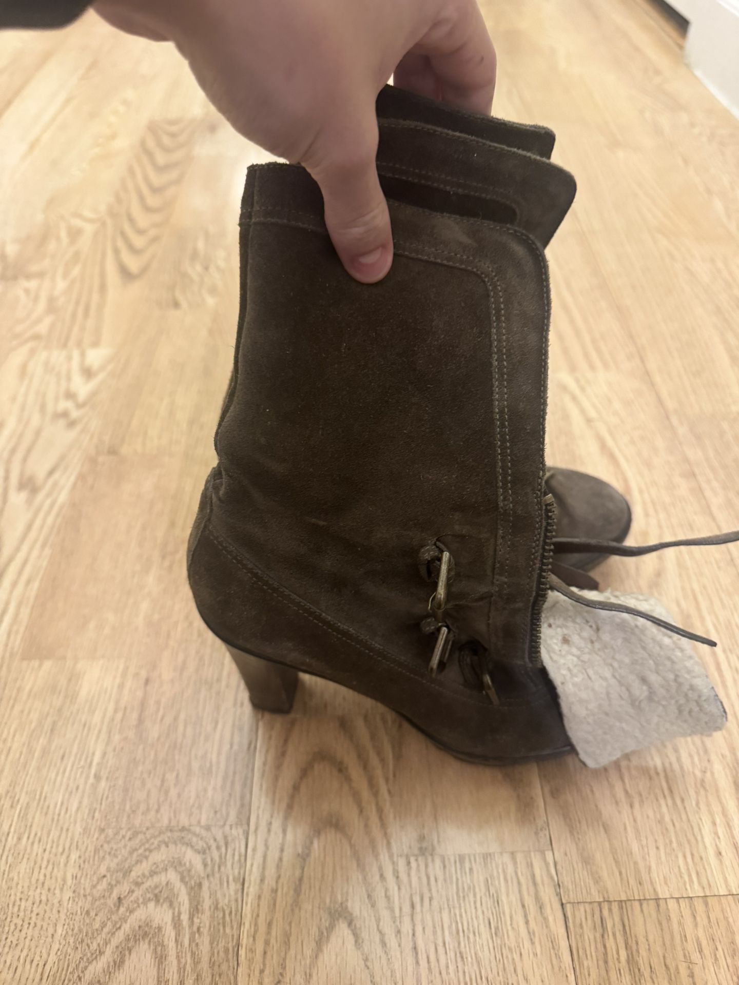 Ralph Lauren Boot Heels