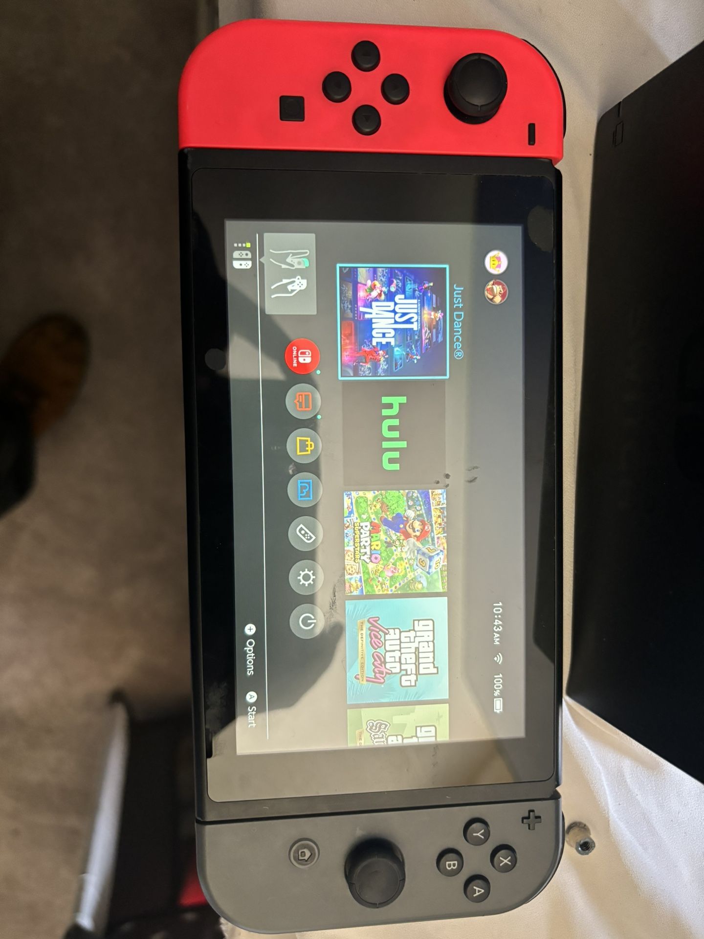 NINTENDO SWITCH OLED 