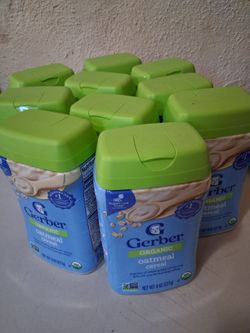 Oatmeal cereal