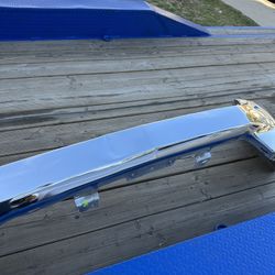 2018 Silverado Chrome Bumper