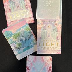 Work Your Light Oracle Card Set