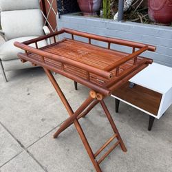 Bamboo Folding Tray