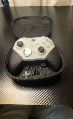 Xbox Elite Wireless Controller Series 2 – White – w/ All Accessories