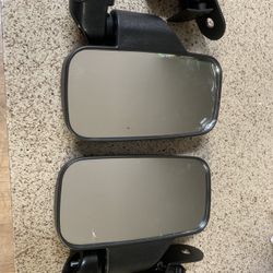 Mirrors For ATVs. Golf Cart. Forklift 