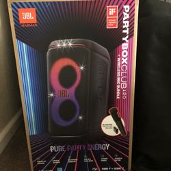 JBL PARTYBOXCLUB 120 + WIRELESS MIC BUNDLE