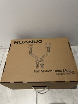 Dual Monitor Desk Mount