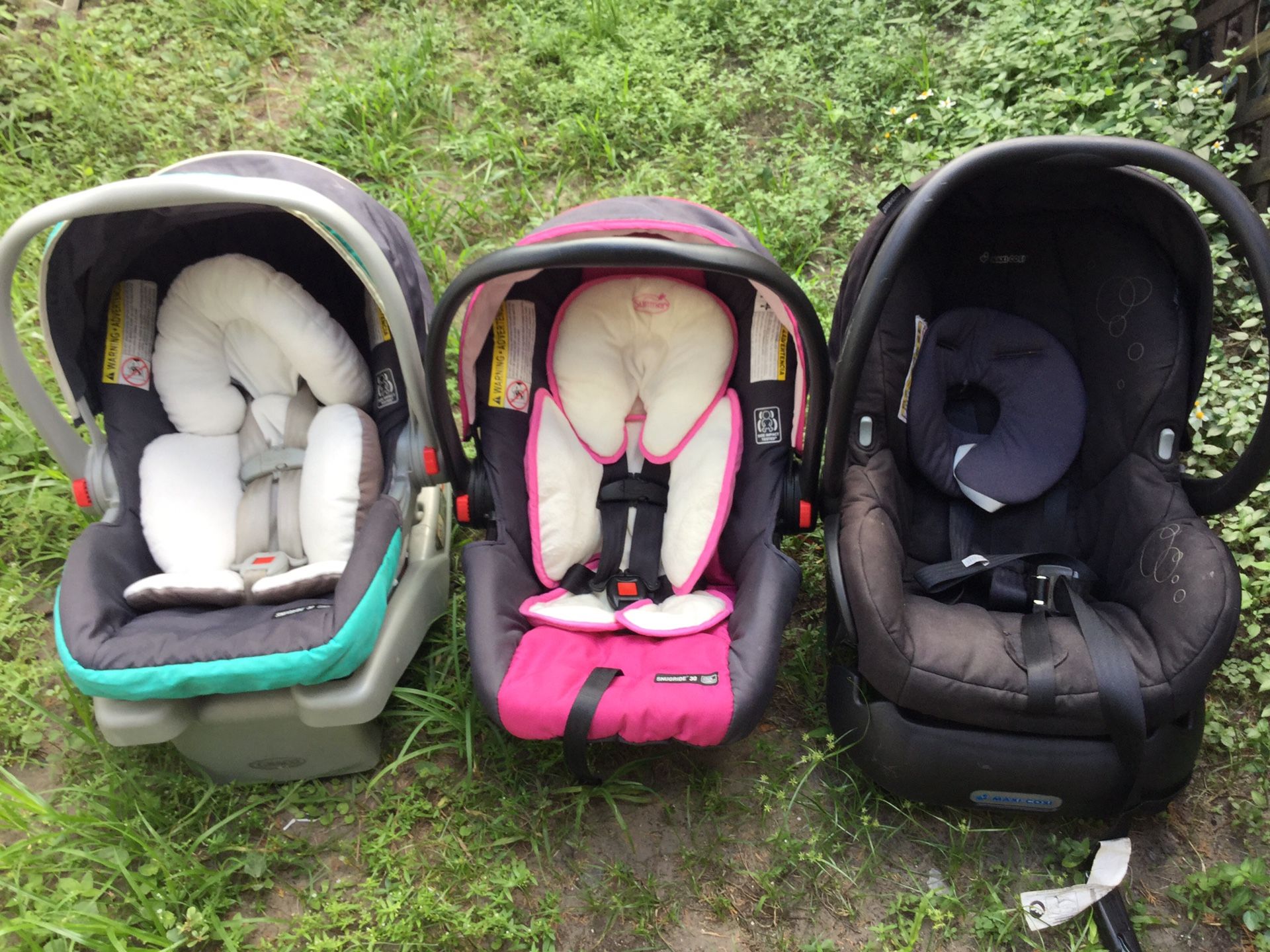 Infant car seats